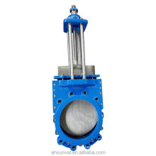 Wafer type rising stem Knife Gate valve,